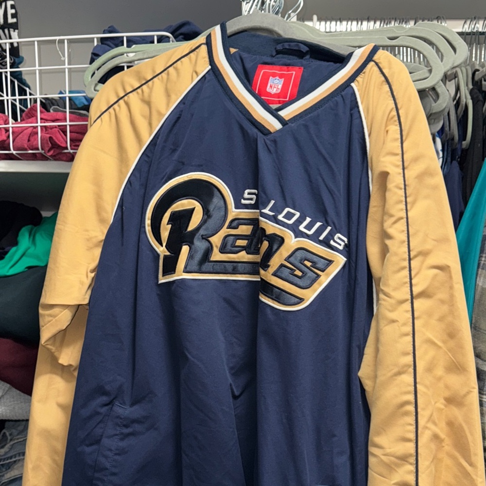 NFL Navy and Gray Jacket